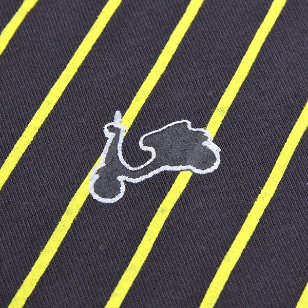 Vespa Official Neck Warmer-GRAPHIC-/Yellow