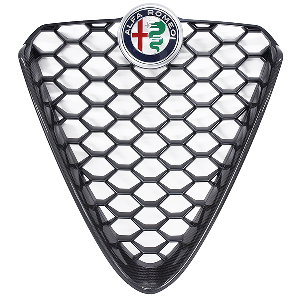 Alfa Romeo Genuine GIULIA Front Grill Insert (Carbon Fiber)