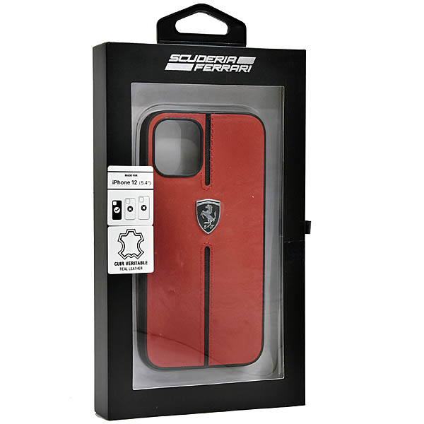 Ferrari iPhone12mini Case(Red)