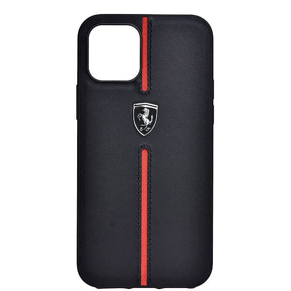 Ferrari iPhone12/12 Pro Case(Black)