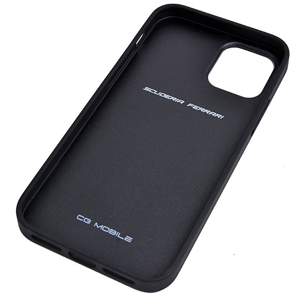 Ferrari iPhone12/12 Pro Case(Black)