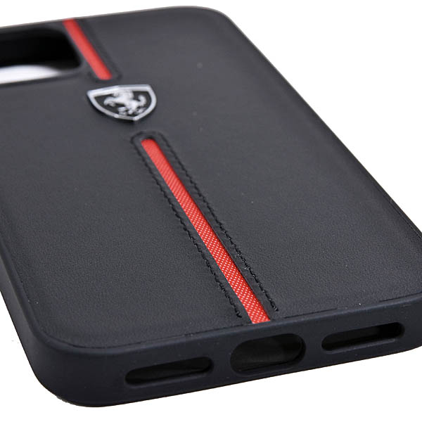 Ferrari iPhone12/12 Pro Case(Black)