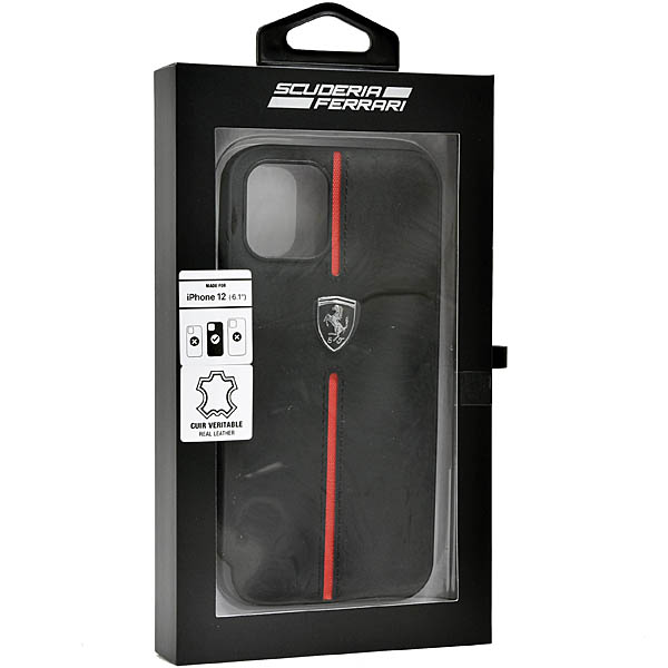 Ferrari iPhone12/12 Pro Case(Black)