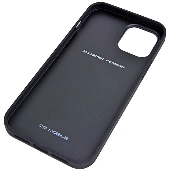 Ferrari iPhone12 Pro Max Case(Black)