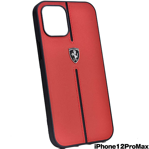 Ferrari iPhone12 Pro Max Case(Red)