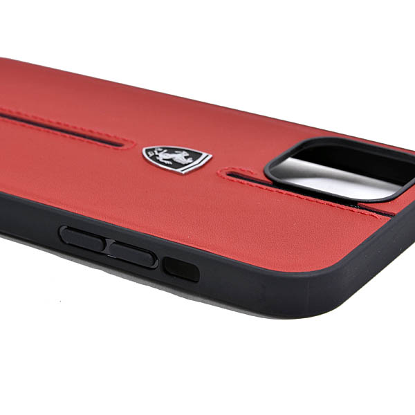 Ferrari iPhone12 Pro Max Case(Red)