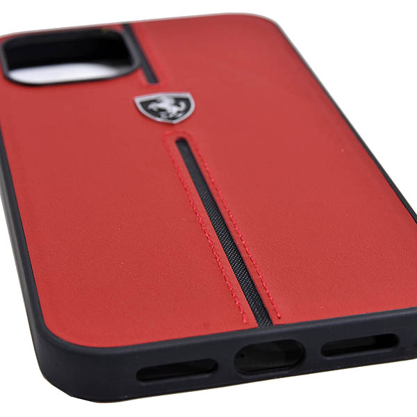 Ferrari iPhone12 Pro Max Case(Red)