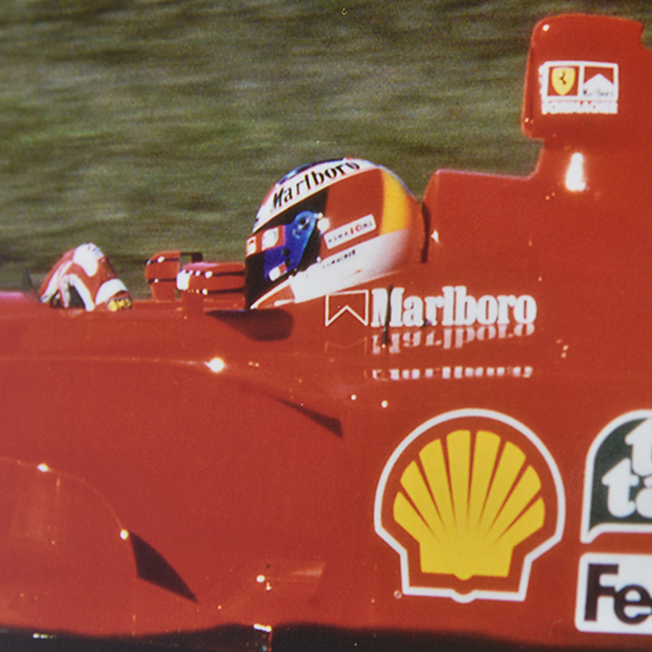 Scuderia Ferrari 2000 M.Schumacher Photo-M.schumacher Signed