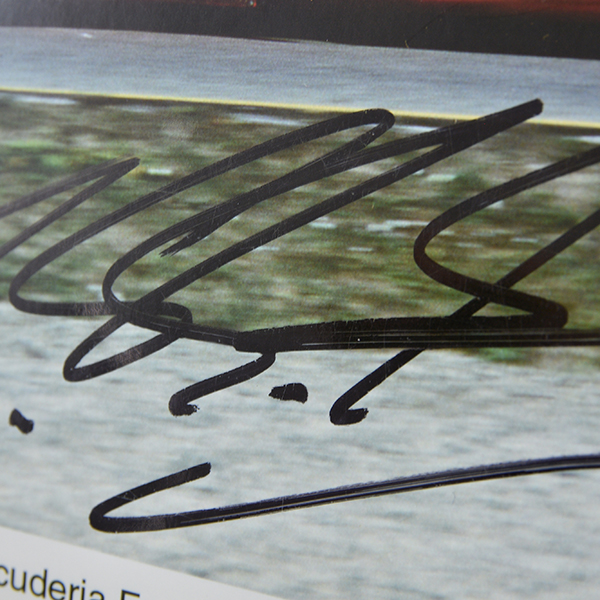 Scuderia Ferrari 2000 M.Schumacher Photo-M.schumacher Signed