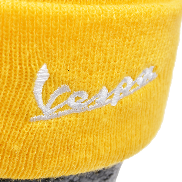 Vespa Official Metal silhouette Beanie by NEW ERA