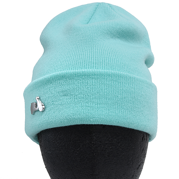 Vespa Official Metal silhouette Beanie by NEW ERA