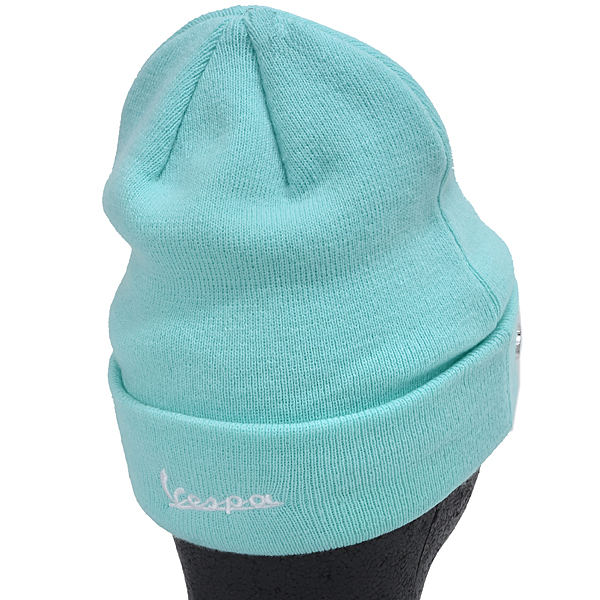 Vespa Official Metal silhouette Beanie by NEW ERA