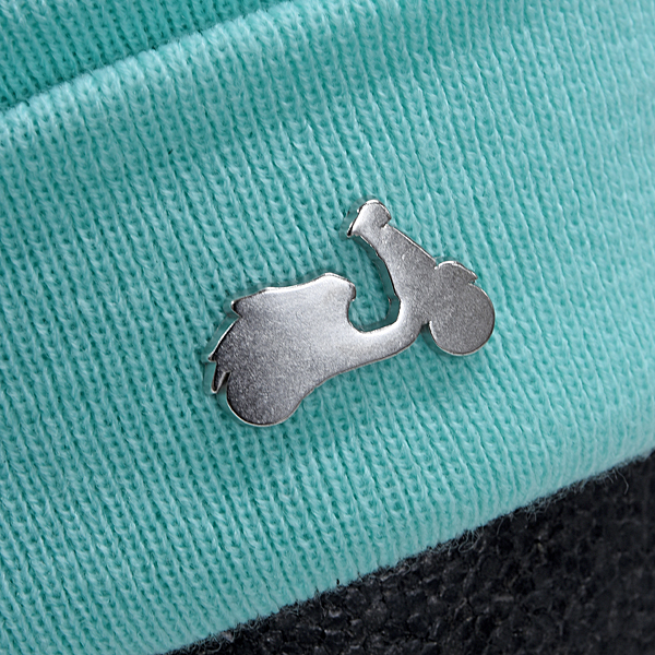 Vespa Official Metal silhouette Beanie by NEW ERA