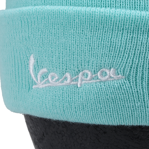 Vespa Official Metal silhouette Beanie by NEW ERA