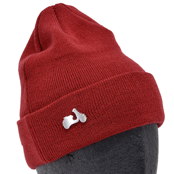 Vespa Official Metal silhouette Beanie by NEW ERA