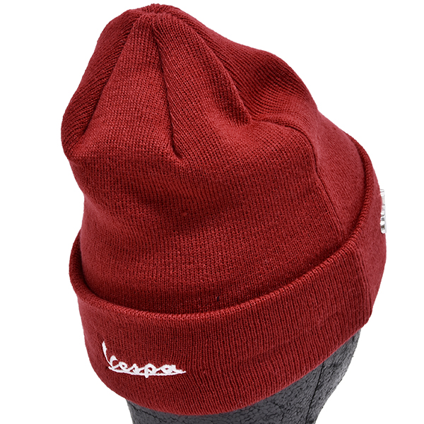 Vespa Official Metal silhouette Beanie by NEW ERA