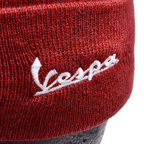 Vespa Official Metal silhouette Beanie by NEW ERA