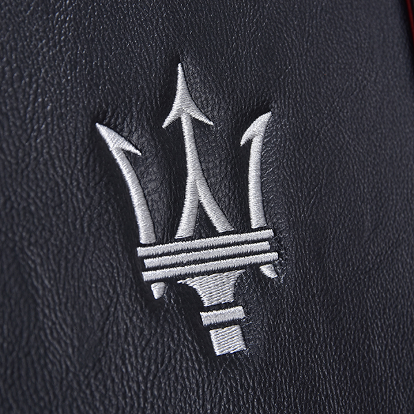 MASERATI Bi Color Tote Bag(Black/Red)