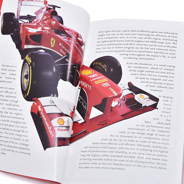 Ferrari Pit Tour Guide Book-2013-