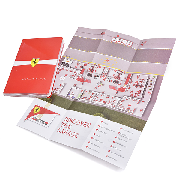 Ferrari Pit Tour Guide Book-2013-