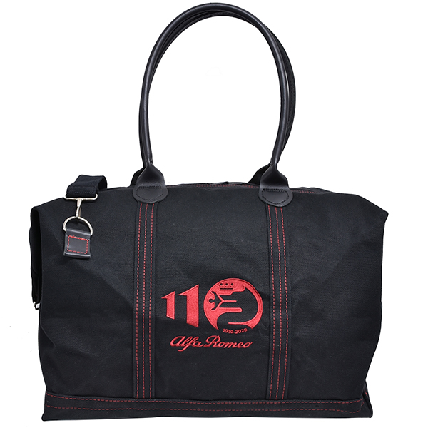 Alfa Romeo 110anni Memorial Duffle bag