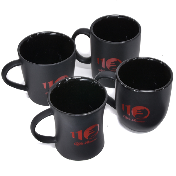 Alfa Romeo 110anni espresso cup set