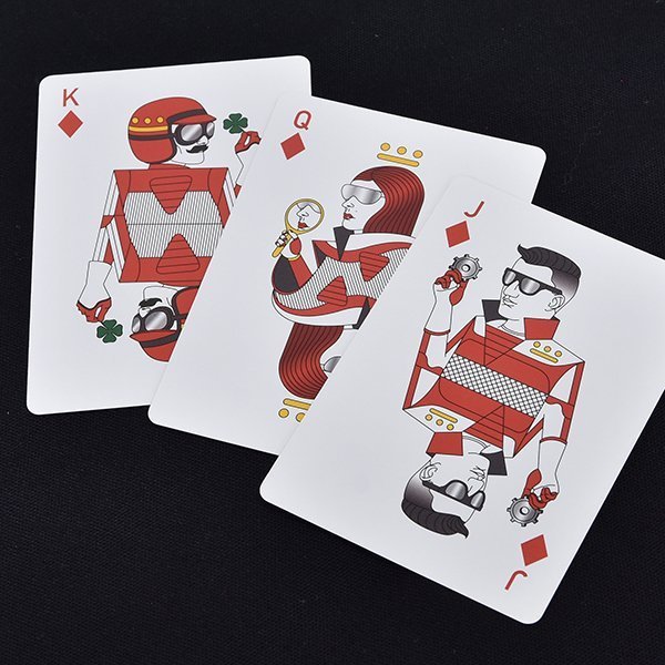 Alfa Romeo playing cards 