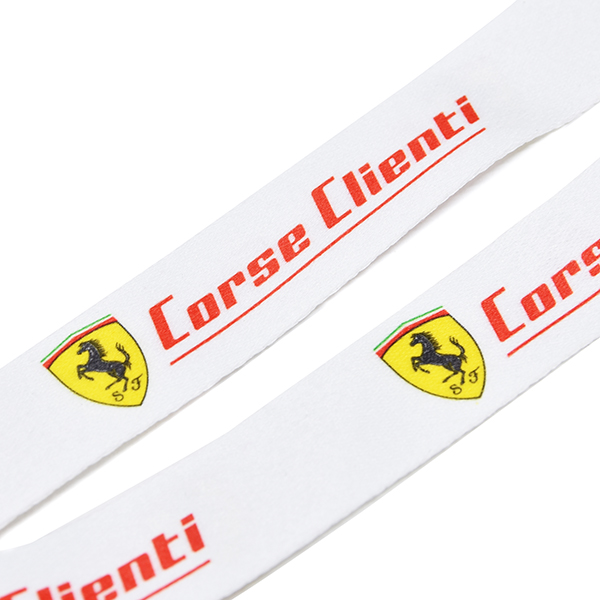 Scuderia Ferrari F1 Clienti 2012 PIT LANA Neck Strap&Pass Set