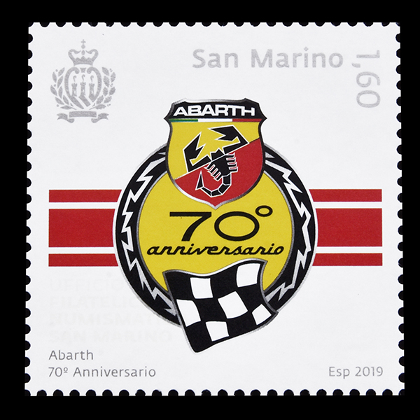 ABARTH70ǯǰڼꥷ(ޥζ¹ȯ)