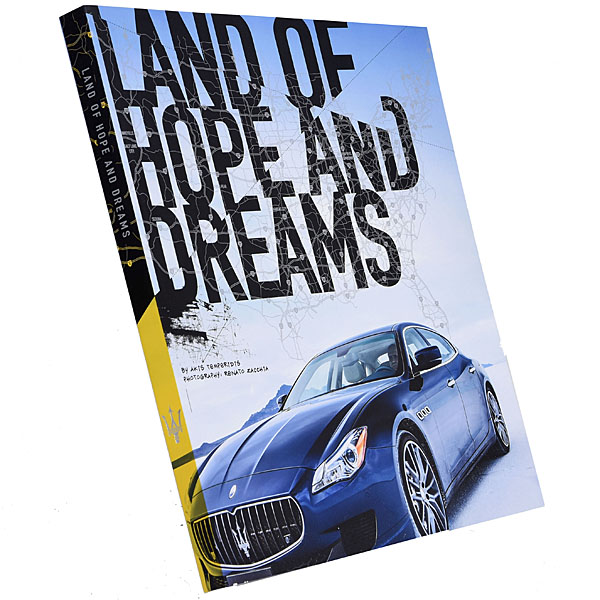 MASERATI Official Book-LAND OF HOPE AND DREAMS-