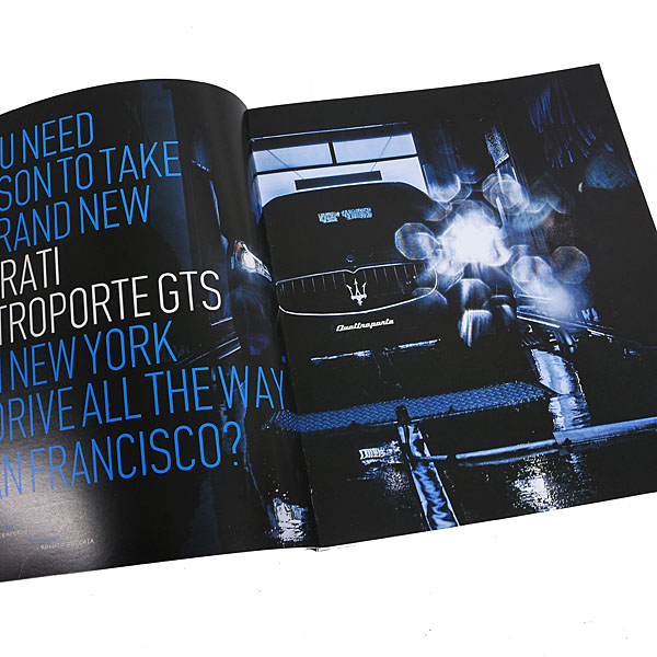 MASERATI Official Book-LAND OF HOPE AND DREAMS-