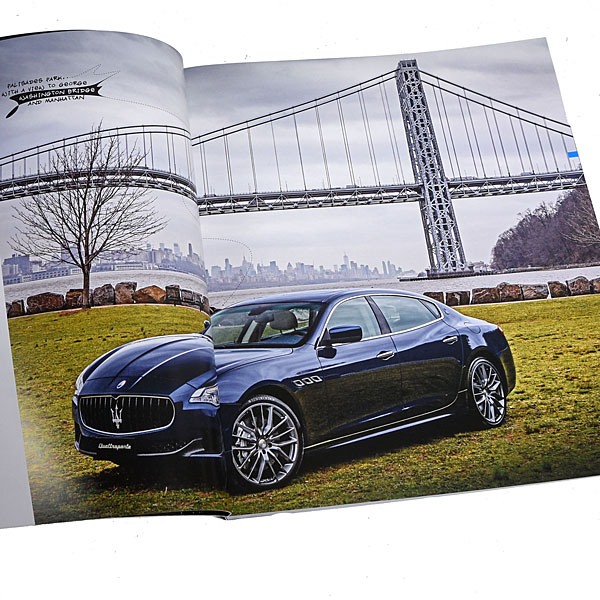 MASERATI Official Book-LAND OF HOPE AND DREAMS-