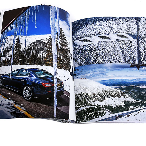 MASERATI Official Book-LAND OF HOPE AND DREAMS-