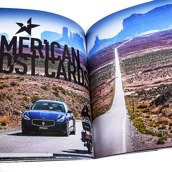 MASERATI Official Book-LAND OF HOPE AND DREAMS-