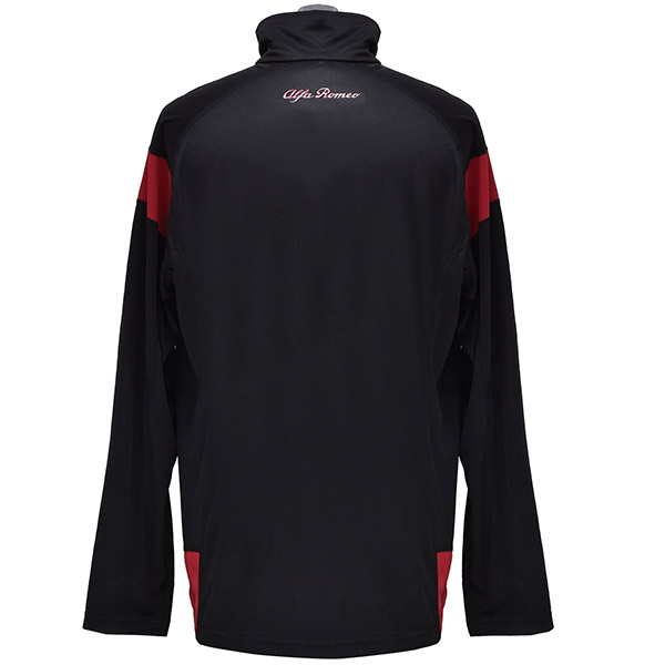 Alfa Romeo Heaf Zip-Up Shirts