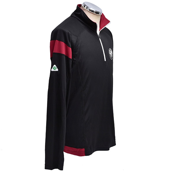 Alfa Romeo Heaf Zip-Up Shirts