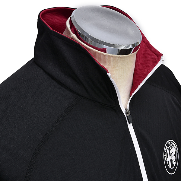 Alfa Romeo Heaf Zip-Up Shirts