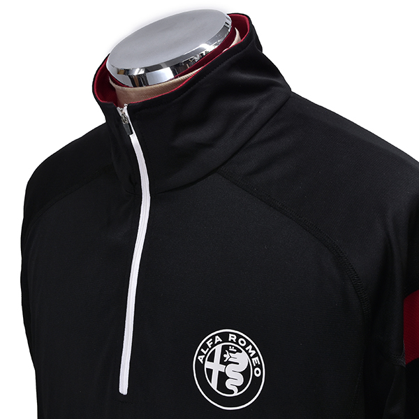 Alfa Romeo Heaf Zip-Up Shirts