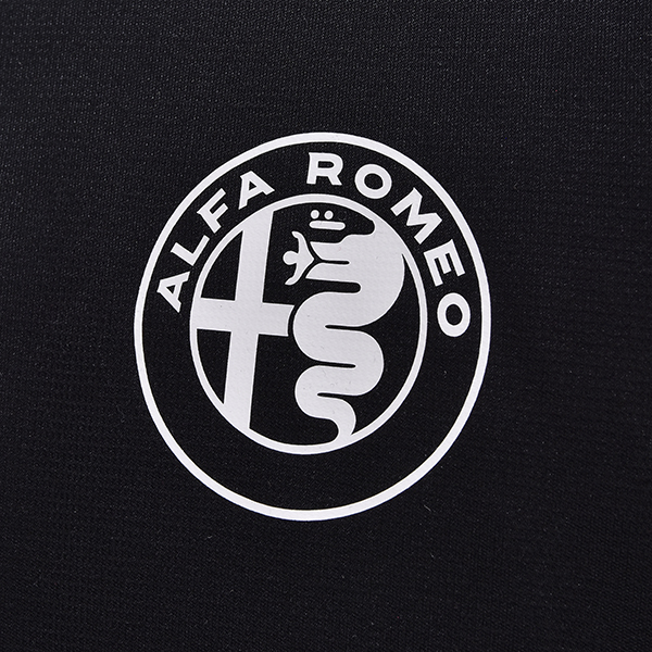 Alfa Romeo Heaf Zip-Up Shirts