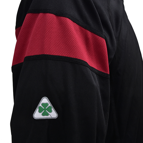 Alfa Romeo Heaf Zip-Up Shirts