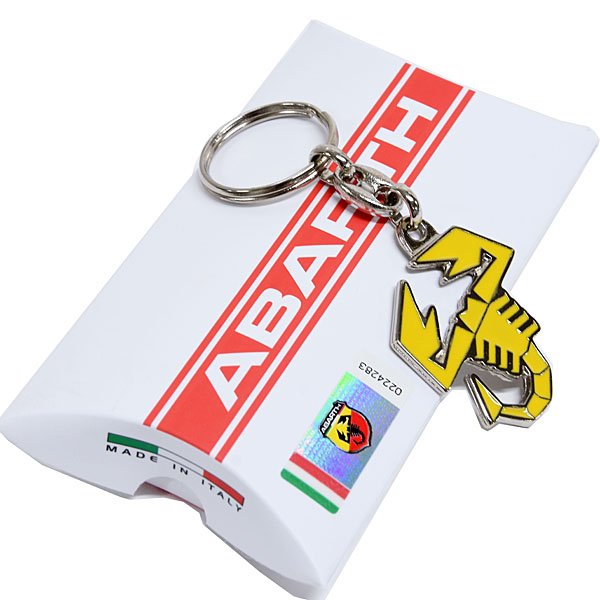 ABARTH Genuine Scorpion Metal Kering