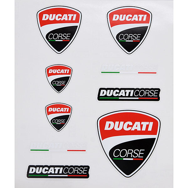 DUCATI Official Sticker Set-DUCATI CORSE2-