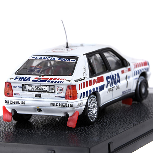 1/43 LANCIA DELTA integrale 16V 1991 TOUR DE CORSE Miniature Model