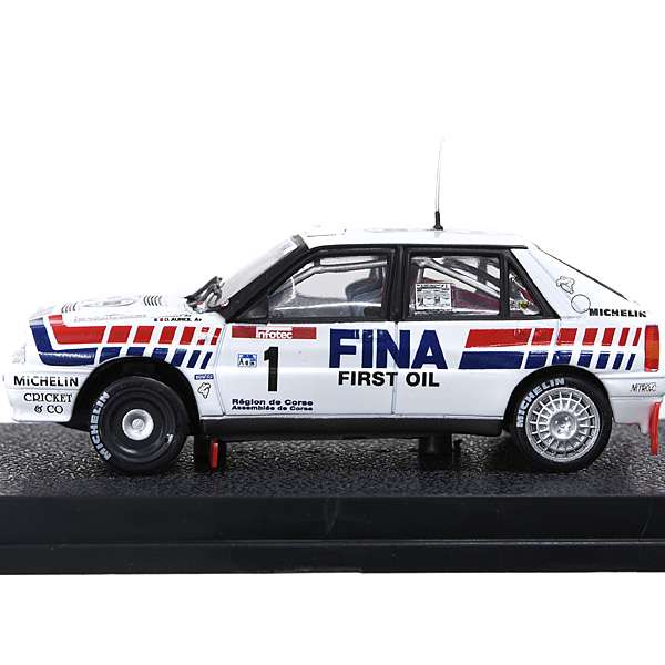 1/43 LANCIA DELTA integrale 16V 1991 TOUR DE CORSE Miniature Model