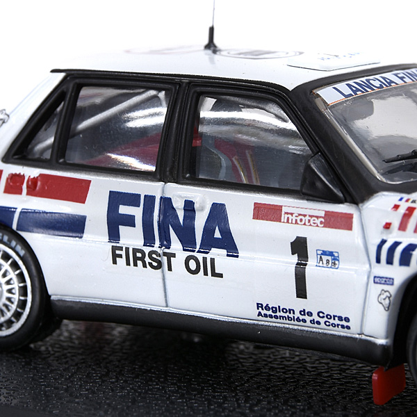 1/43 LANCIA DELTA integrale 16V 1991 TOUR DE CORSE Miniature Model