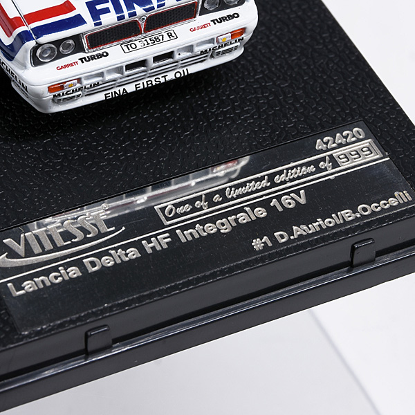 1/43 LANCIA DELTA integrale 16V 1991 TOUR DE CORSE Miniature Model