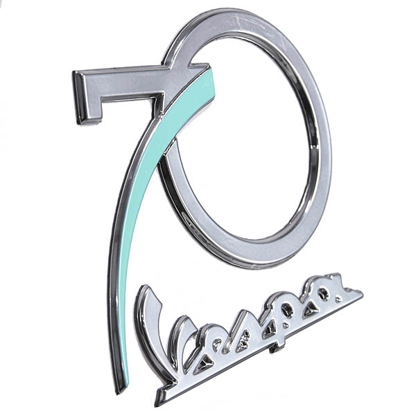 Vespa Official 70Anniversary Badge Set