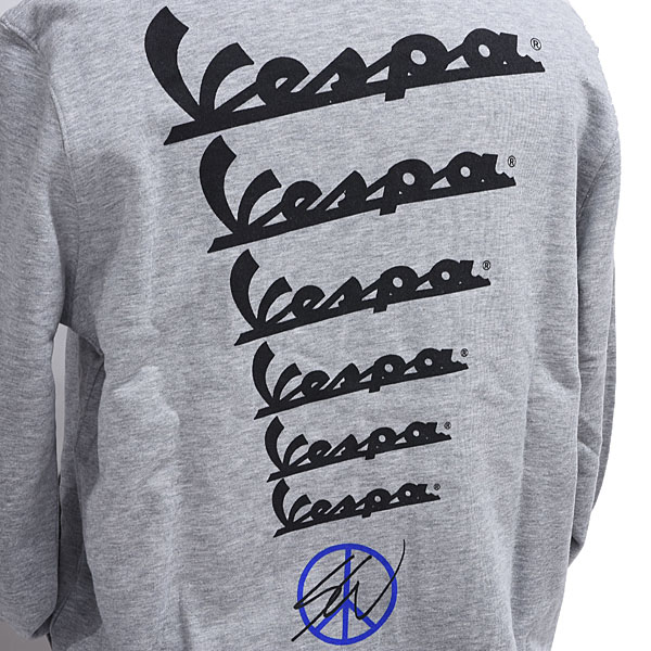 Vespa Sean Wotherspoon Collaboration Hooded felpa