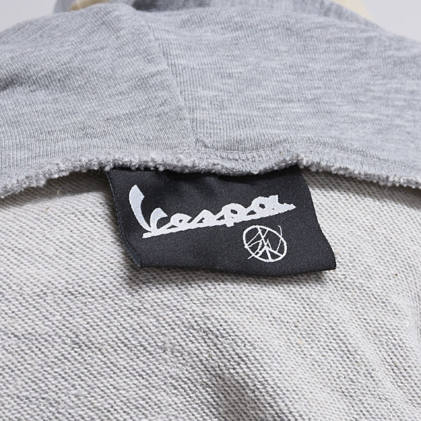 Vespa Sean Wotherspoon Collaboration Hooded felpa