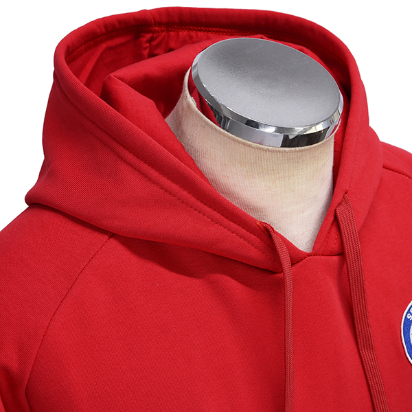 MARTINI RACING Official Hooded Felpa(Red) by Sparco